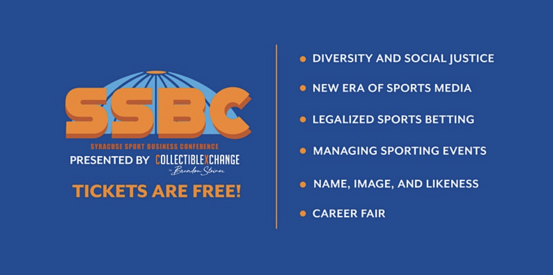 The Syracuse Sport Business Conference Launches at SU CitrusTV