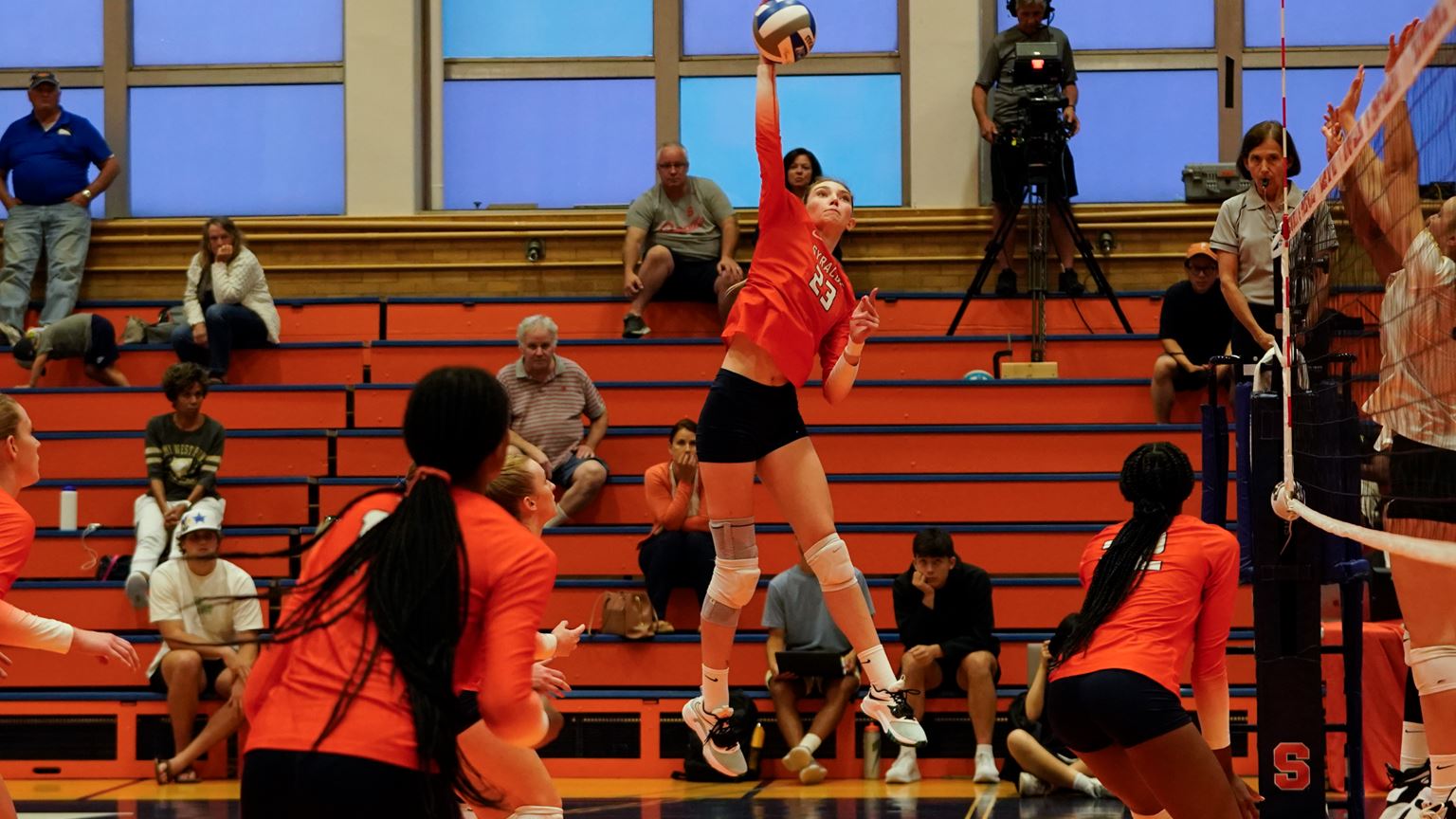 Volleyball Faces Off Against Bryant Before Heading into ACC Play CitrusTV