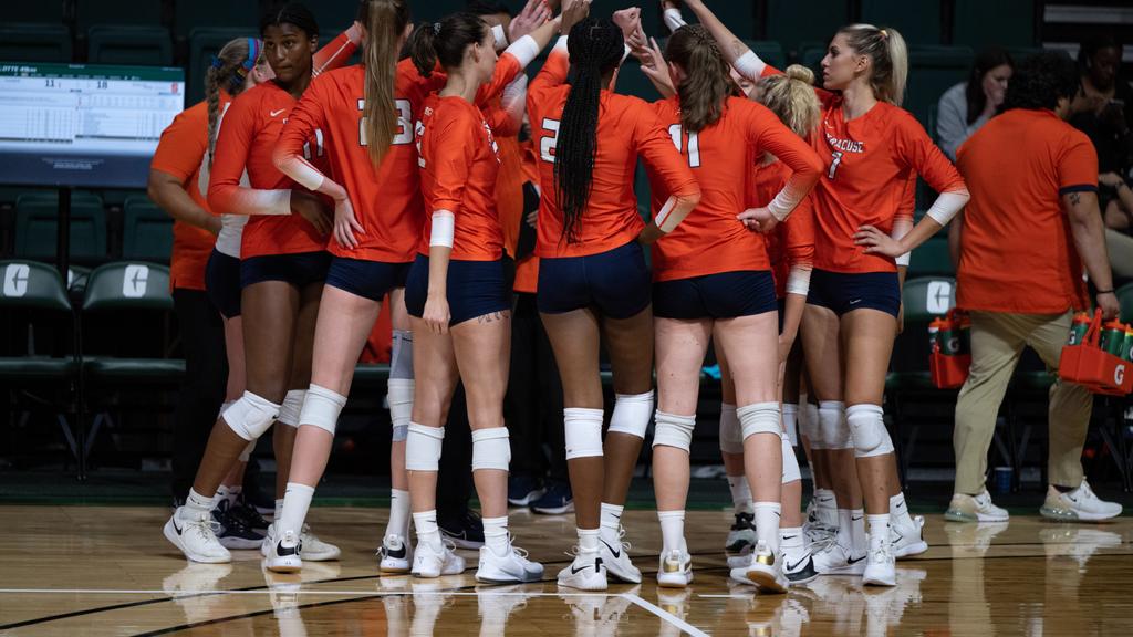 Syracuse Volleyball Looks to Remain Undefeated in the ACC During Road