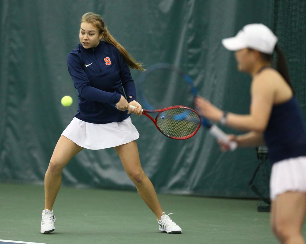 Syracuse Tennis Early Season Outlook | CitrusTV