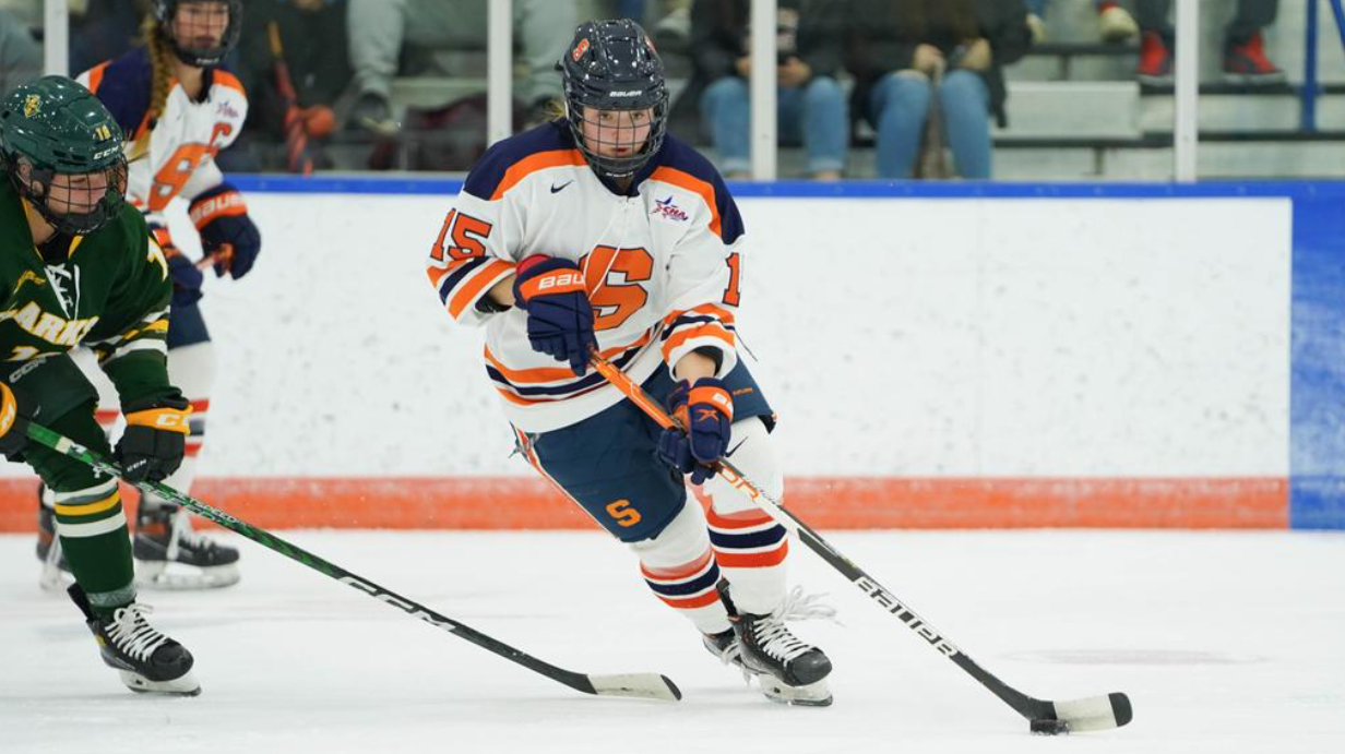 A Season of Growth for Syracuse Women’s Ice Hockey CitrusTV